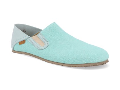 G1700417 1 barefoot prezuvky froddo slip on mint 1