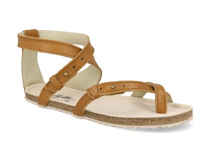 SULLA P barefoot damske sandaly aylla sulla piskove 1