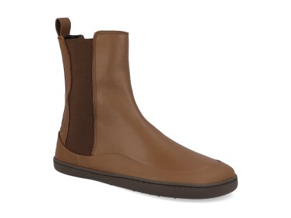 SHPN049BR barefoot kotnikove boty shapen victory chelsea brown 1