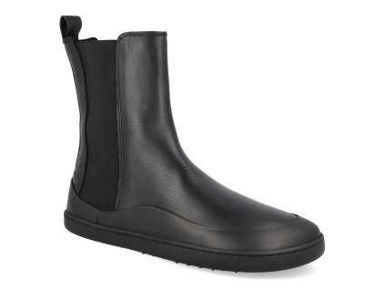 SHPN049BL barefoot kotnikove boty shapen victory chelsea black 1