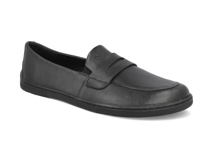 BL BUENA BL barefoot mokasiny be lenka buena all black cerne 1