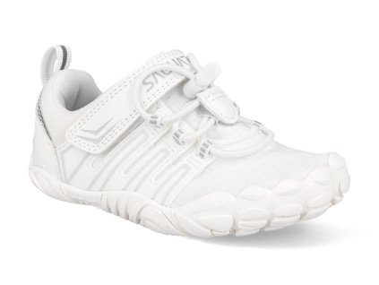 XZA0119WH barefoot detske tenisky saguaro kids vigor i white 1
