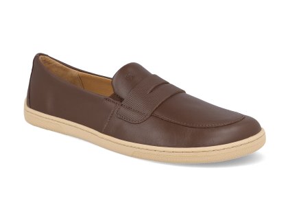BL BUENA DBB barefoot mokasiny be lenka buena all dark brown beige 1