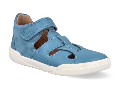 1 000542 8400 barefoot detske sandaly superfit superfree blau 1