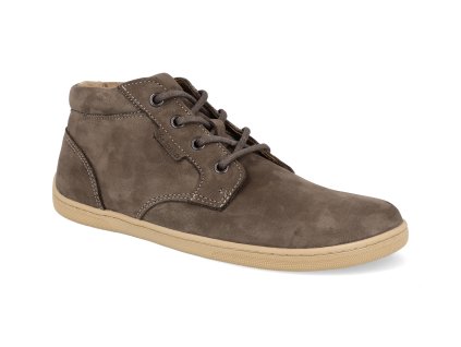 504800 CHB barefoot kotnikove boty be lenka synergy chocolate beige 1