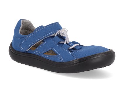 B9 MOD barefoot detske sandaly jonap b9 modre 1