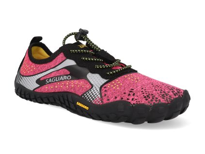 XZA32RO barefoot tenisky saguaro fast i ruzove 1