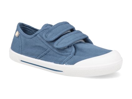 S10348 050 barefoot detske tenisky igor canvas v jeans 1