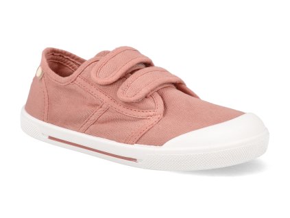 S10348 383 barefoot detske tenisky igor canvas v rosa 1