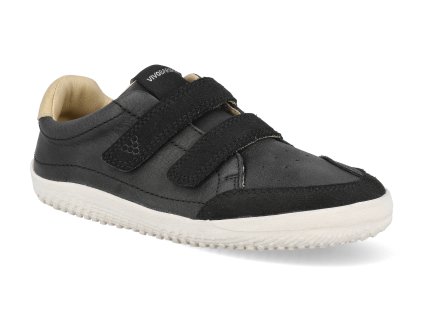 105434 01 barefoot detske tenisky vivobarefoot gobi sneaker kids obsidian 1