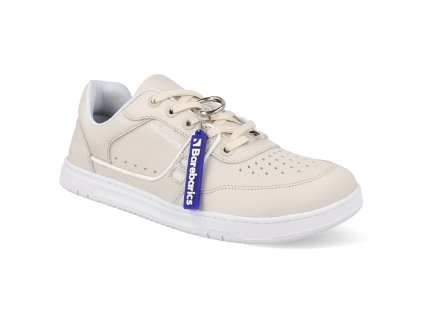 50850046 barefoot tenisky barebarics arise cream white 1
