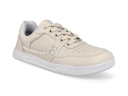 50850046 barefoot tenisky barebarics arise cream white 10