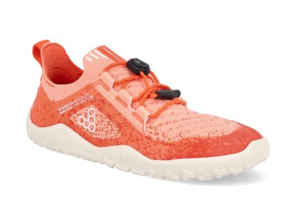165099 03 barefoot detske tenisky vivobarefoot primus trail knit fg orange zest 1
