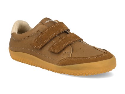 165434 02 barefoot detske tenisky vivobarefoot gobi sneaker pre school acorn 1