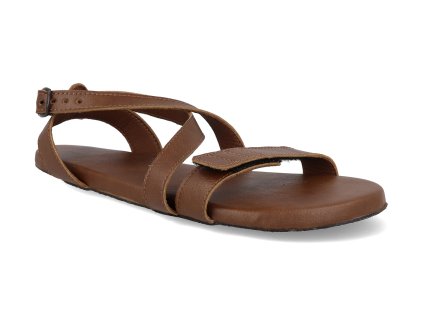 AHI 583 barefoot damske sandaly ahinsa ultra comfort hava 2 0 hnede 1