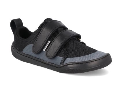 SBF57 C barefoot detske tenisky pegres skinny sbf57 cerne 1