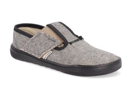 SBF10F CER barefoot detske prezuvky boty pegres skinny sbf 10f cerne 1