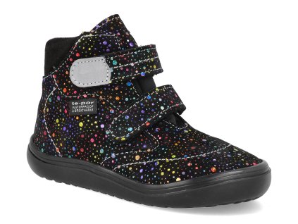 B3 SV CB barefoot detske kotnikove boty jonap b3 s cerna bublina 1