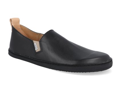 BF82 1 C barefoot espadrilky pegres bf82 01 slip on cerne 1