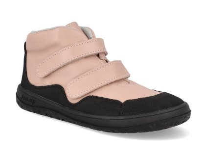 BELLA M PL S barefoot detske kotnikove boty jonap bella m pletove slim 1
