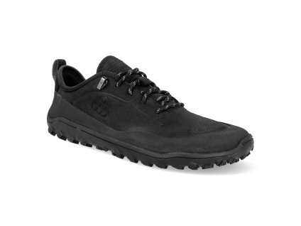 209534 03 barefoot damske outdoorove boty vivobarefoot tracker leather low womens obsidian 1