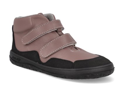 J BELLA ROS S barefoot detske kotnikove boty jonap bella m roseate slim 1