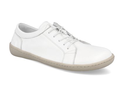 404493 TIMOTI FL barefoot damske polobotky ktr timoti white 1