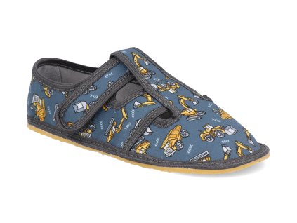 KTR BARE 16 barefoot detske prezuvky ktr bagr 1