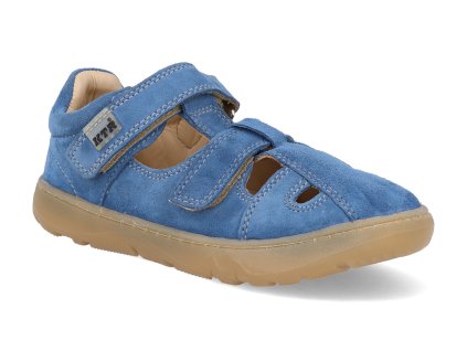 KENY02KV KTR BARE PA barefoot detske tenisky ktr keny tm modre 1