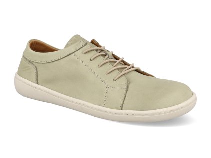 404493 TIMOTY FL 2 barefoot damske polobotky ktr timoti light green 1
