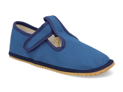 BF060010 W JB barefoot detske prezuvky beda sirsi typ just blue 1
