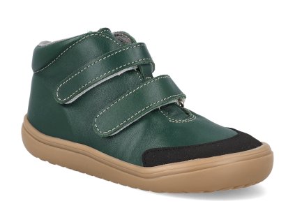 J BETTY ZEL barefoot detske kotnikove boty jonap betty zelene 1