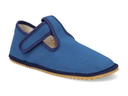 BFN 170020 JBLU barefoot detske prezuvky beda playful bfn just blue 1
