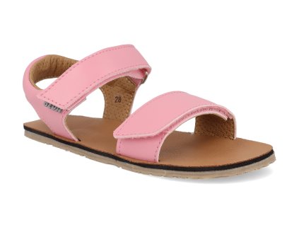 170010 SD W NL ROSE barefoot detske sandaly beda rose 1