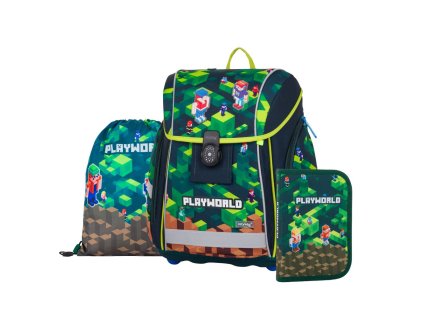 58979 skolni set 3 dilny oxybag premium light playworld