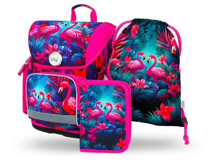 59081 skolni set baagl ergo plamenaci