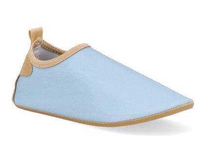 MIL BV MOD barefoot detske boty do vody milash modre 1