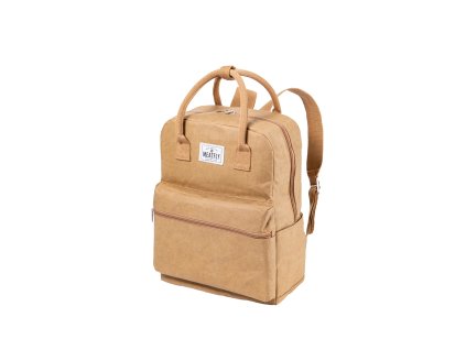 53288 7 meatfly papirovy batoh cheery brown 18 l hnedy