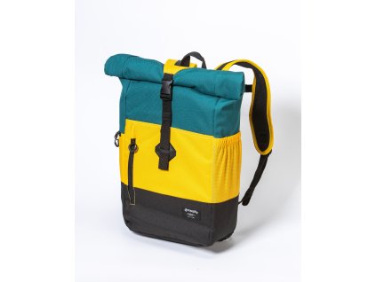 mf24 holler backpack snakegreenyellow 1