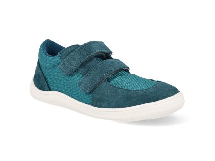 BB SNEAK PETR barefoot detske tenisky baby bare febo sneakers petrol 1