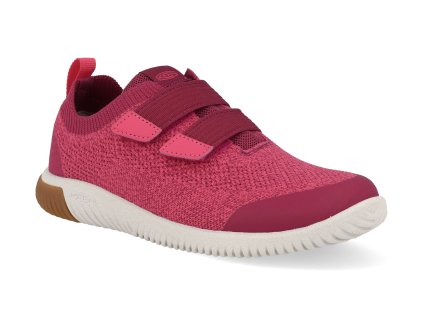 1030074 tenisky keen knx knit ds youth beaujolais raspberry 1