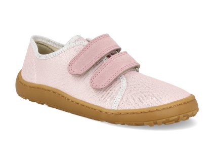 G1700422 4 barefoot platenky froddo canvas pink shine 1