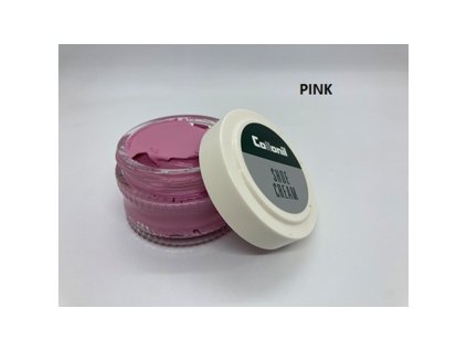 shoe cream pink