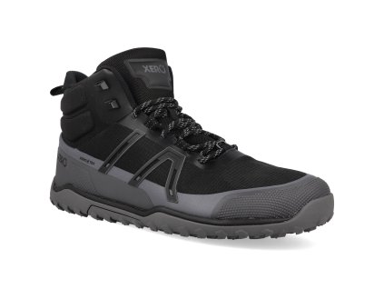 TMXM BKAP barefoot panske pohorky xero shoes scrambler trail mid wp black asphalt 1
