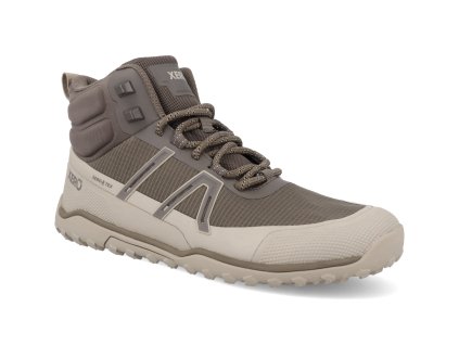 TMXW MRPC barefoot damske pohorky xero shoes scrambler trail mid wp morel pure cashmere 1