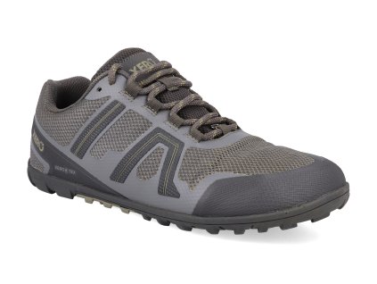 MXM SGAP barefoot panske tenisky xero shoes mesa trail wp steel gray asphalt 1