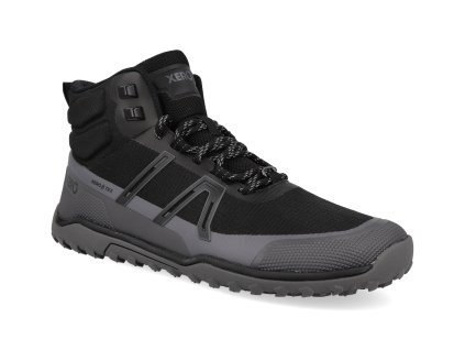 TMXW BKAP barefoot damske pohorky xero shoes scrambler trail mid wp black asphalt 1