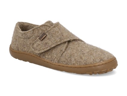 G1700420 2 barefoot prezuvky froddo wooly beige vlnene 1