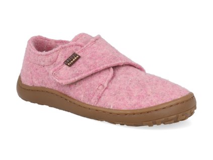 G1700420 10 barefoot prezuvky froddo wooly pink vlnene 1