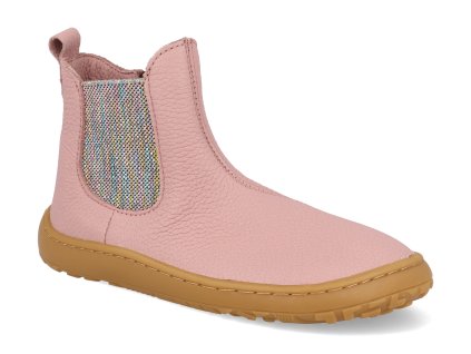G3160245 7 barefoot kotnikove boty froddo chelsea pink 2 1
